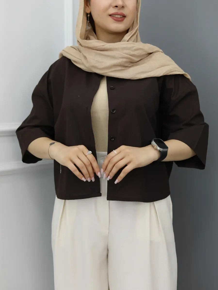 شومیز باکسی انجیلا